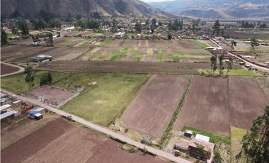 VENDO TERRENO 4543 M2 LUCRE CUSCO PERU