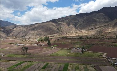 VENDO TERRENO 4543 M2 LUCRE CUSCO PERU