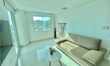 SE ARRIENDA APARTAMENTO EN EL RODADERO, SANTA MARTA