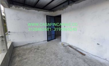 Finca campestre en obra gris en condominio en marinilla