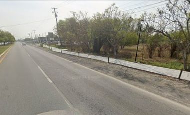 TERRENO EN RENTA SOBRE CARRETERA DE ENTRADA A MONTEMORELOS