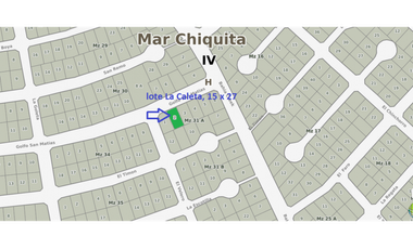 Lote en Venta La Caleta