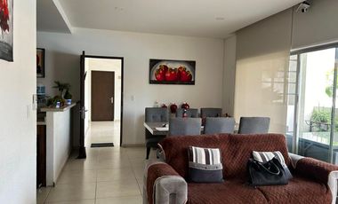 Departamento  en Paraíso Country Club Emiliano Zapata - CRB-1190-De