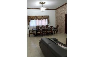 SE ALQUILA LUJOSA CASA EN ALTOS DE PANAMA AMOBLADA