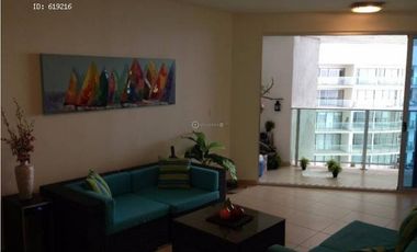 ALQUILO APARTAMENTO AMUEBLADO PUNTA PACIFICA