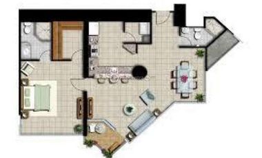 EN ALQUILER APRT EN COSTA DEL ESTE