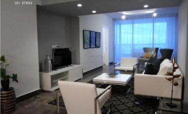 ALQUILO APTO AV BALBOA EL YOO AMOBLADO