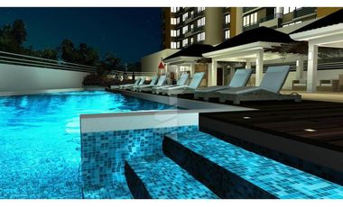 APTO AMOBLADO EN PH GREEN PARK, 2 REC.