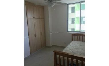 APTO AMOBLADO EN PH GREEN PARK, 2 REC.