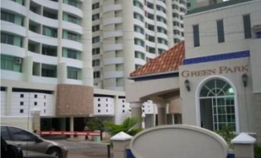 APTO AMOBLADO EN PH GREEN PARK, 2 REC.