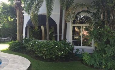 VENDO CASA CON PISCINA 4REC, 1460M2 COSTA DEL ESTE