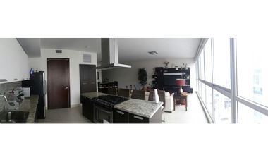 oceanaire 1 recamra amoblado punta pacifica 1700