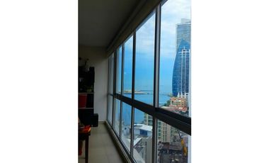 oceanaire 1 recamra amoblado punta pacifica 1700