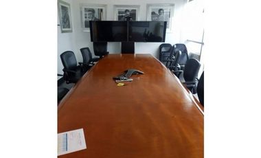 ALQUILO O VENDO OFICINA AMOBLADA HERMOSA