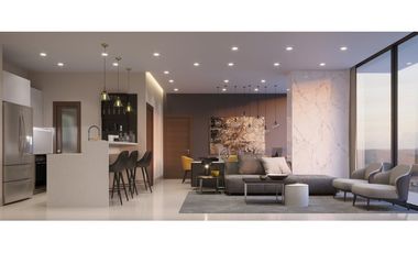 APARTAMENTO POINT OBARRIO PARA ESTRENAR 1-2REC