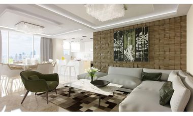 APARTAMENTO CANGREJO PH VELURE 1,2,3 REC