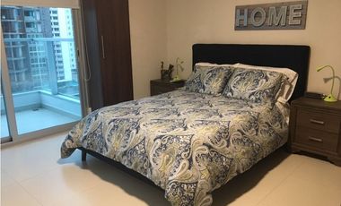 APARTAMENTO 02 RECAMARAS AMOBLADO PH PARKSIDE