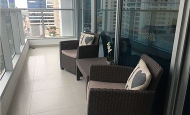 APARTAMENTO 02 RECAMARAS AMOBLADO PH PARKSIDE
