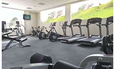 VENDO APARTAMENTO AMOBLADO CLAYTON  EMBASSY CLUB