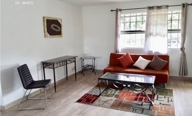 APARTAMENTO AMOBLADO CLAYTON 3REC