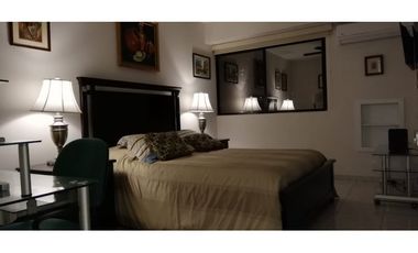 APARTAMENTO AMOBLADO EN PH ROYAL CENTER DE 1 REC