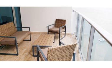 APARTAMENTO, PH GRAND TOWER 1REC+DEM AMOBLADO