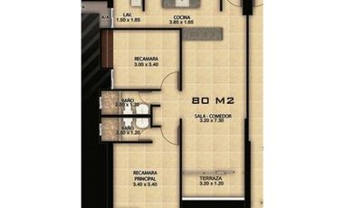 APARTAMENTO EN TERRAZAS DEL REY 2 REC