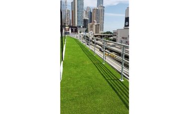 OFICINA PAITILLA RBS TOWER CON ACABADOS Y TERRAZA