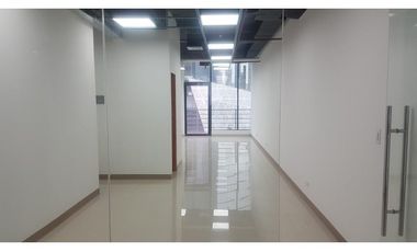 OFICINA PAITILLA RBS TOWER CON ACABADOS Y TERRAZA