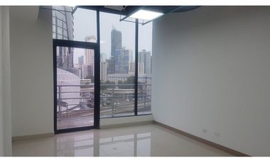 OFICINA PAITILLA RBS TOWER CON ACABADOS Y TERRAZA