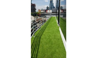 OFICINA PAITILLA RBS TOWER CON ACABADOS Y TERRAZA