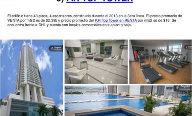 APARTAMENTO AMOBLADO 3REC COSTA DEL ESTE TOP