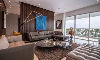APARTAMENTO LUJOSO EN COSTA DEL ESTE - FRENTE AL MAR - 707M2