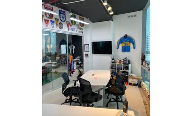 OFICINA EN FINANCIAL PARK COSTA DEL ESTE AMOBLADO