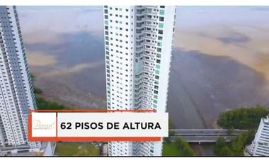 APARTAMENTO A ESTRENAR 3 REC + CBE PH PARAMOUNT COSTA DEL ESTE