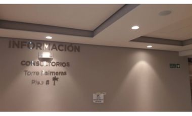 VENDO O ALQUILO CONSULTORIOS EN TOWN CENTER COSTA DEL ESTE DESDE 34MTS