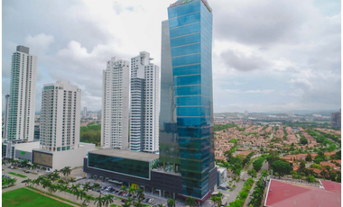 OFICINA 92M2 COSTA DEL ESTE TORRE TIME SQUARE CENTER