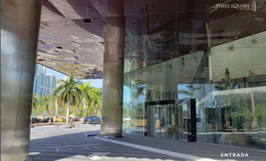 OFICINA 92M2 COSTA DEL ESTE TORRE TIME SQUARE CENTER