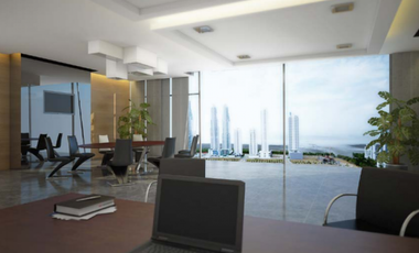 OFICINA 92M2 COSTA DEL ESTE TORRE TIME SQUARE CENTER
