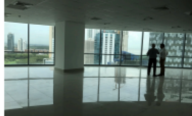 OFICINA  542M2 TERMINADA ($11XM2) MTTO INCLUIDO FINANCIAL PARK
