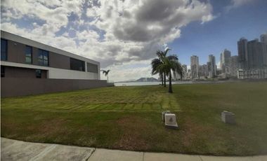 EN VENTA LOTE  EN ISLA OCEAN REEF PUNTA PACIFICA