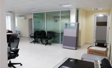 ALQUILER OFICINA AMOBLADA 75 M2 EN EL CANGREJO
