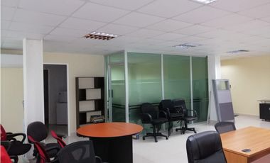 ALQUILER OFICINA AMOBLADA 75 M2 EN EL CANGREJO