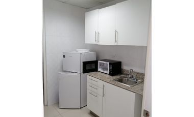 ALQUILER OFICINA AMOBLADA 90 M2 EN EL CANGREJO