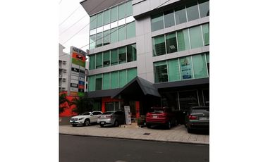 ALQUILER OFICINA AMOBLADA 90 M2 EN EL CANGREJO