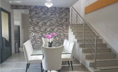 CASA PANAMA PACIFICO DE 4REC FULL AMOBLADA O LINEA BLANCA
