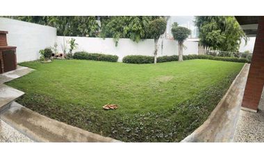 CASA EN ALQUILER EN BARRIO PRIVADO EN SAN  FRANCISCO 5 REC 660m