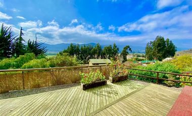 Parcela en Venta en Girasol Hostel, Algarrobito, Serena