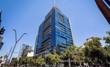 Oficina en Arriendo en Edificio Palladio/ Metro Pedro de Valdivia