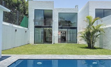 Casa en venta en Fraccionamiento Real de Oaxtepec